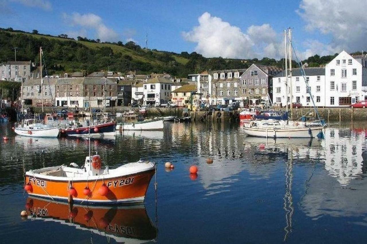 Topheavy Cottage Mevagissey Exterior foto