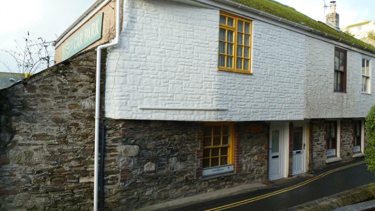 Topheavy Cottage Mevagissey Exterior foto